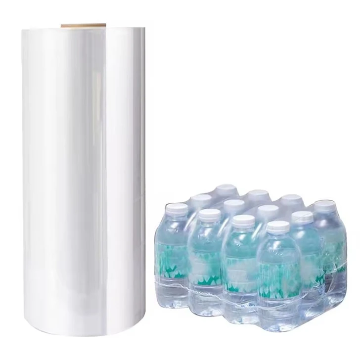 Shrink Film For Bottled Water factory
