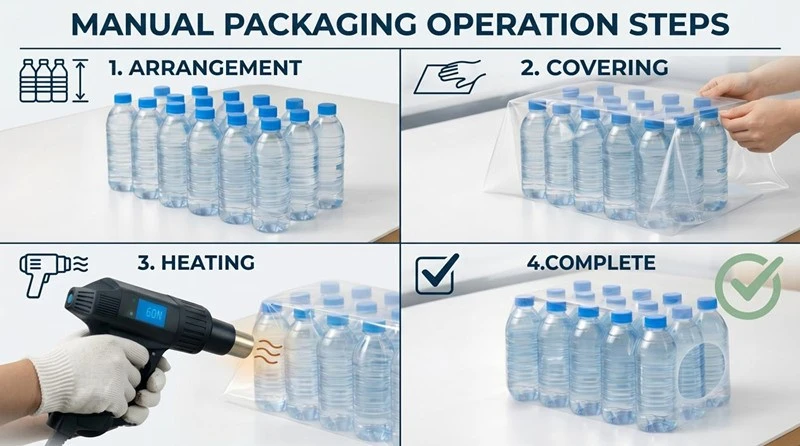 Manual Shrink Packaging Manual Shrink Packaging