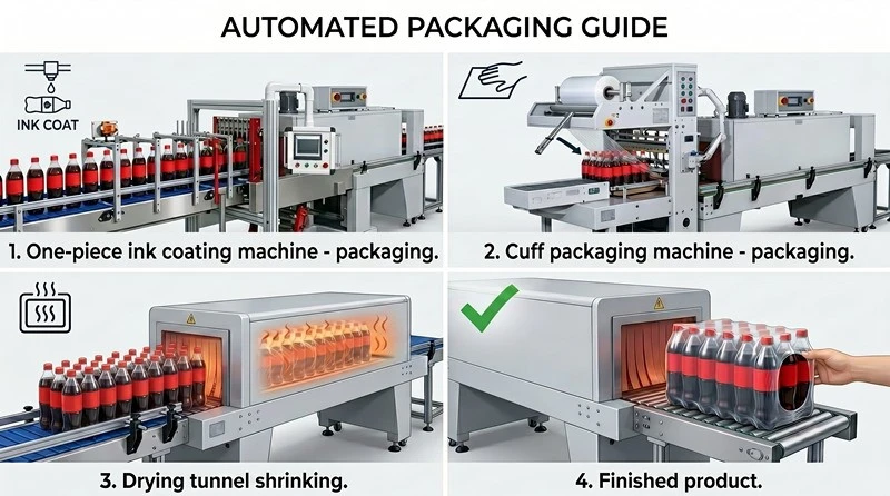 Automatic Shrink Packaging Automatic Shrink Packaging