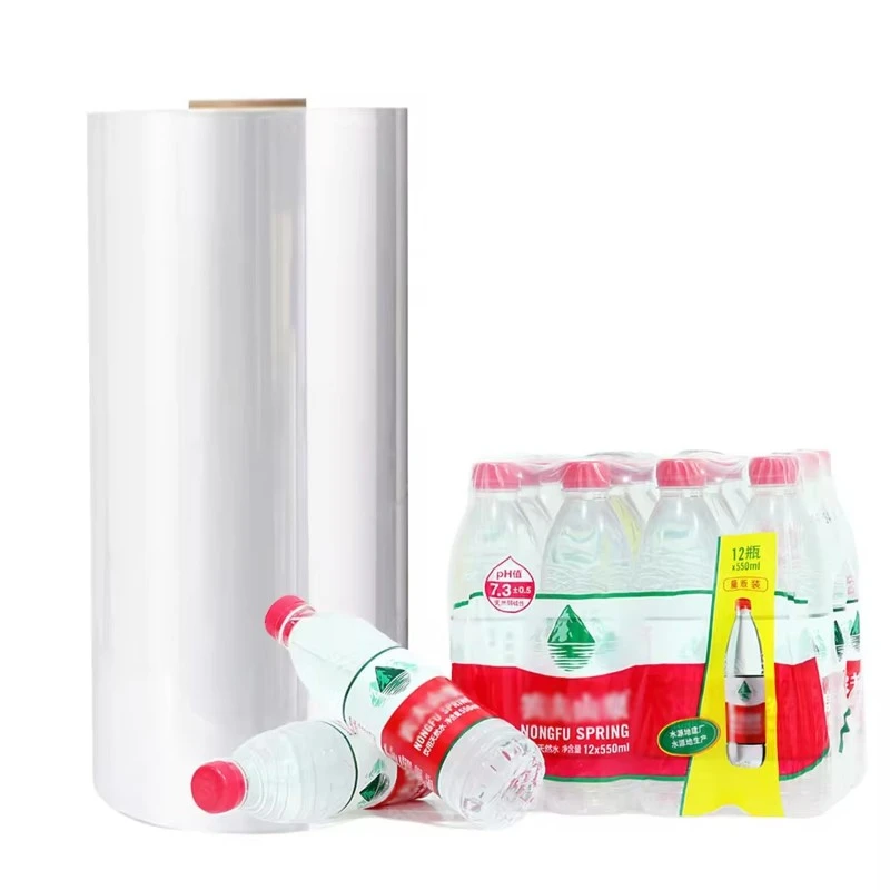 Beverage Bottle Shrink Wrap Beverage Bottle Shrink Wrap