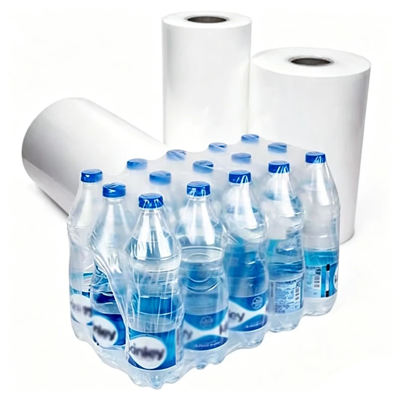 Bottle Wrapping Shrink Film Bottle Wrapping Shrink Film