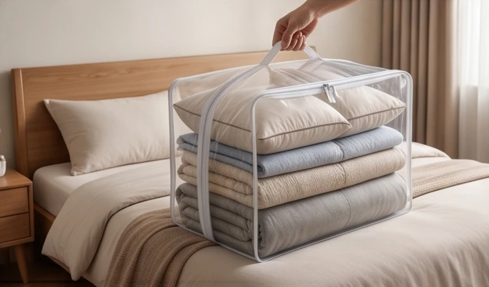 Home Textile Packaging Home Textile Packaging